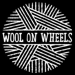 Wool on Wheels Tote with Tagline Design